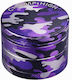 Champ High Camo Grinder 50mm 4 Parts Μωβ