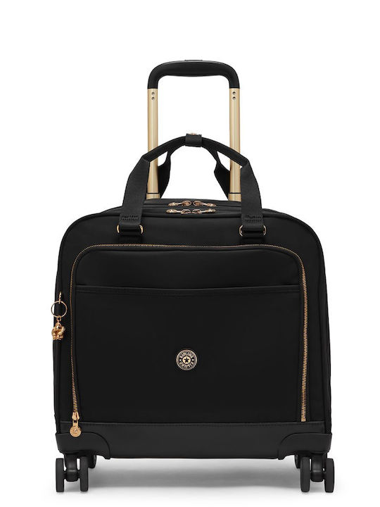 Kipling Βαλίτσα Καμπίνας Blush Gold Black Kipling Βαλίτσα Καμπίνας Blush Gold Black