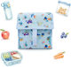 Kinder Isolierte Lunchtasche Marcus Wasserdichte Flasche Sealife