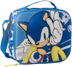 Cerda Sonic The Hedgehog 3D Ученическа чантичка за храна за ръка