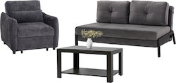 HomeMarkt Σετ Σαλονιού 3τμχ HM11386