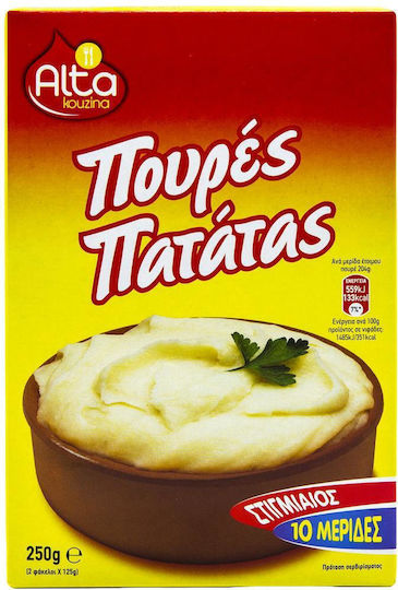 Alta Kouzina Mashed Potatoes 250gr 6-71413