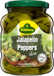 Kuhne Jalapeño Peppers 330gr 6-72580 Kuhne Jalapeño Peppers 330gr 6-72580