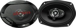 JVC CS-DR6932 Autolautsprecher Set 6x9 Zoll 70W Leistung (RMS)