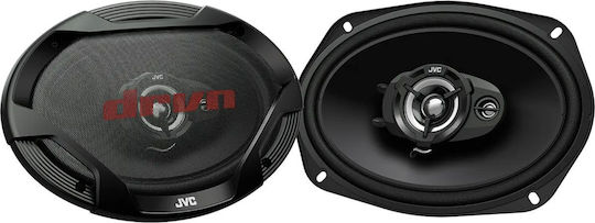 JVC CS-DR6932 Autolautsprecher Set 6x9" mit 70W RMS 3 Weg