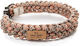 Unicord Χειροποίητο Κολάρο Περιλαίμιο Γάτας Knitted Braid 23cm Καφέ 23cm X 2cm