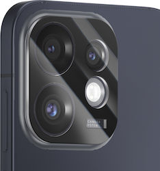 Avizar Camera Lens Protector Oppo Reno 16 One-piece Design Transparent Black