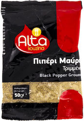 Alta Kouzina Черен Смлян Пипер Плик 50гр 6-71409 Alta Kouzina Черен Смлян Пипер Плик 50гр 6-71409