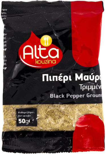 Alta Kouzina Черен Смлян Пипер Плик 50гр 6-71409