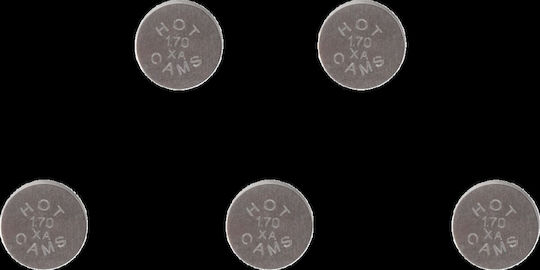 Ροδέλα Βαλβίδας 7.48x1.70 5 Τεμ Vertex 5pk748170