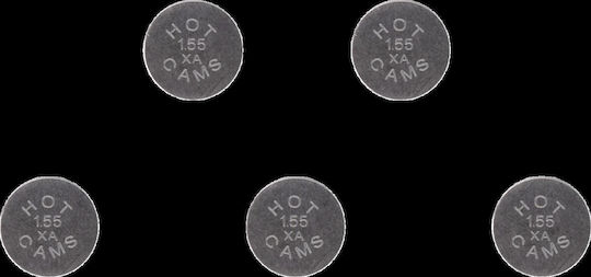 Valve Shim 7.48x1.55 5 Pcs Vertex 5pk748155