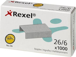 Rexel Σύρματα 26/6 1000τμχ