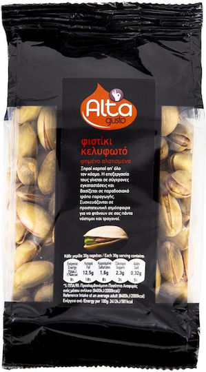 Alta Gusto Roasted Salted Shelled Greek Pistachio 200gr 6-71322