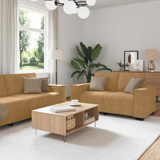 vidaXL Wohnzimmermöbel-Set 3-Sitzer & 2-Sitzer