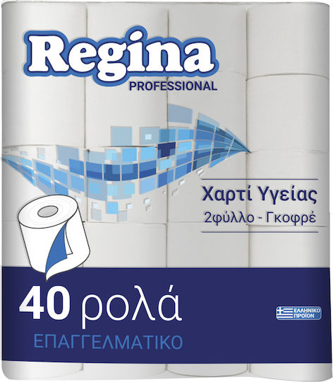 Regina Χαρτί Υγείας 40 Ρολά 2 Φύλλων