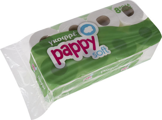 Pappy Soft Toilettenpapier 8 Rollen 5212002279888