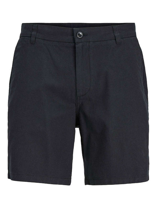 Jack & Jones Αθλητική Ανδρική Βερμούδα Black