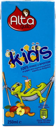 Alta Gusto 4 Fruits Juice 250ml