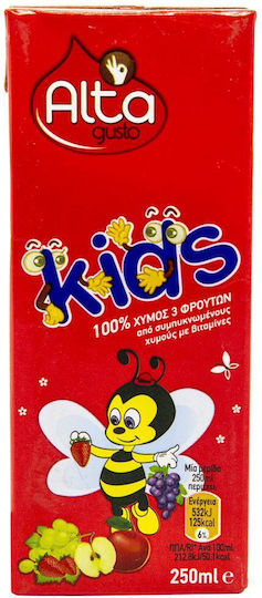 Alta Gusto 3 Fruits Juice 250ml
