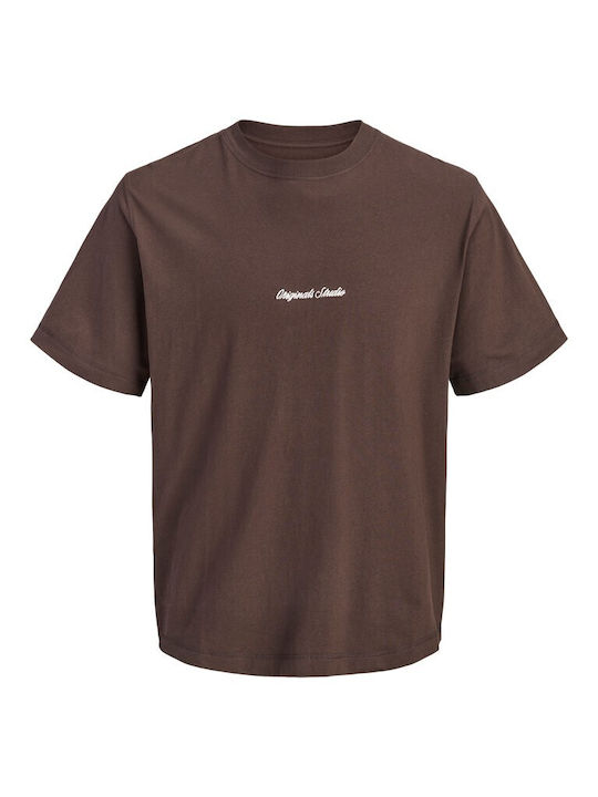 Jack & Jones Crew Neck T-Shirt Java
