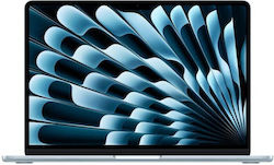 Apple MacBook Air 13.6" Ecran Retina IPS (M5-10 Nuclee/16GB/1TB SSD/10-Core GPU) Albastru Cer (Tastatură Engleză Internațională) Apple MacBook Air 13.6" Ecran Retina IPS (M5-10 Nuclee/16GB/1TB SSD/10-Core GPU) Albastru Cer (Tastatură Engleză Internațională)