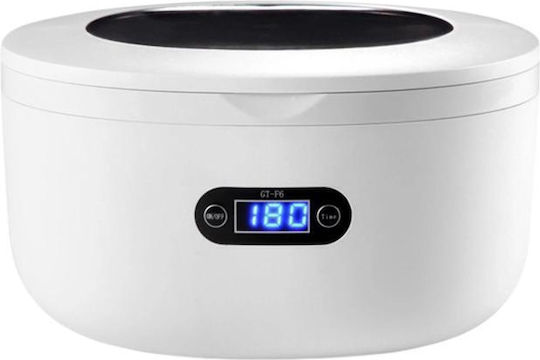 Gt Sonic Gt-f6 Καθαριστής Υπερήχων 750ml με Ψηφιακό Χρονοδιακόπτη