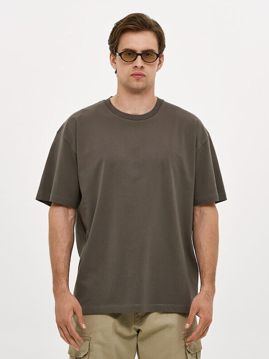 Brokers Jeans T-shirt Anthracite