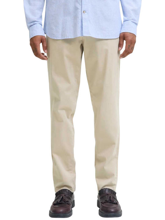 Jack & Jones Marco Ανδρικό Παντελόνι Oxford Tan...
