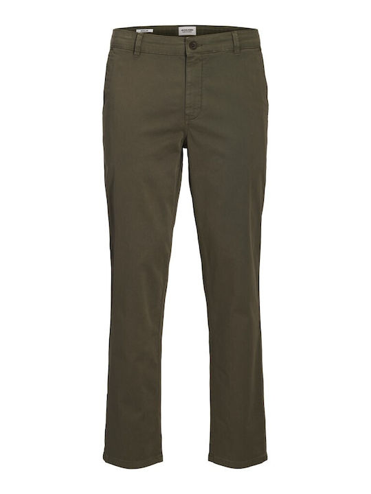 Jack & Jones Ανδρικό Παντελόνι Chino Crocodile