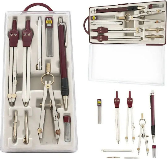 Verk Group Satz 9 Geometrische Werkzeuge Metallisch