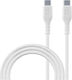 Usb-c To Usb-c Cable 2 M White 100w
