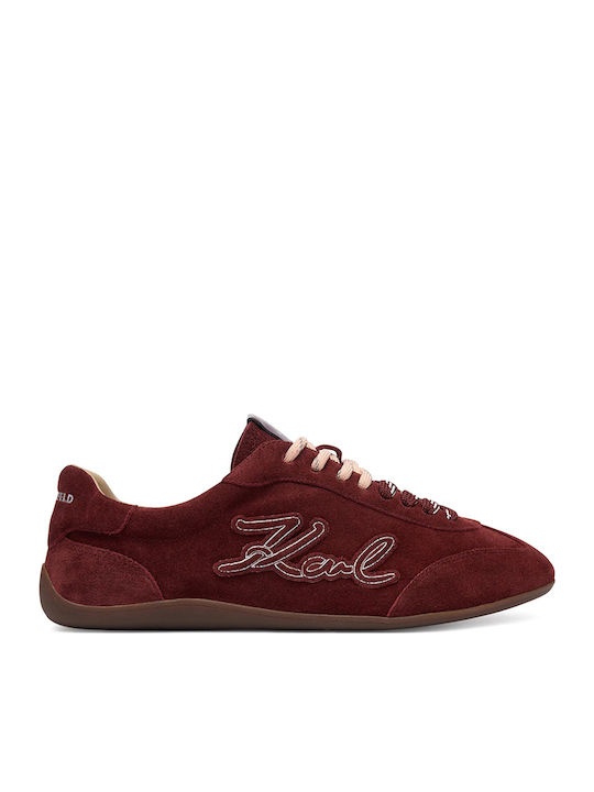 Karl Lagerfeld Signia Sneakers Burgundische