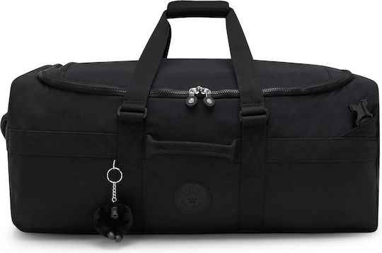 Kipling Σακ Βουαγιάζ 62lt Μαύρο Υφασμάτινο Μ62.5xΠ25.5xΥ35.8εκ.