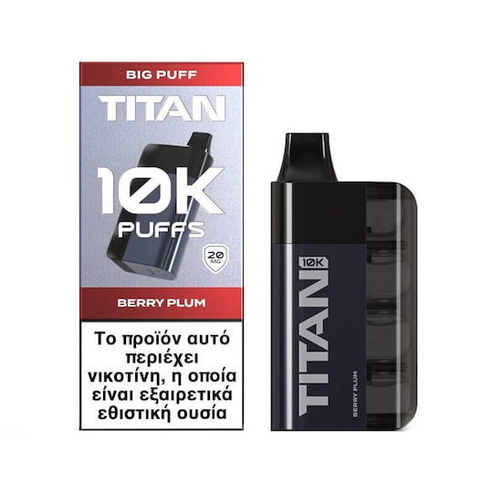 Titan Einweg-E-Zigarette 2ml 20mg Lila