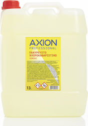 Axion Παχύρρευστη Χλωρίνη με Άρωμα Λεμόνι 13lt Axion Παχύρρευστη Χλωρίνη με Άρωμα Λεμόνι 13lt