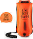 Dry Bag Buoy Buddyswim Lls 28lt Orange