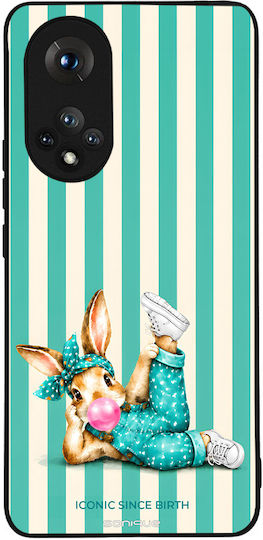 Калъф Sonique Stripe Stories Series Honor 50 5g Nova 9 Iconic Заек