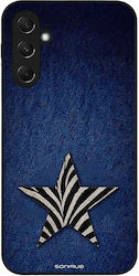 Θήκη Sonique Diva Series Samsung Galaxy M34 5g Denim Zebra Θήκη Sonique Diva Series Samsung Galaxy M34 5g Denim Zebra