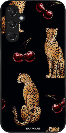 Sonique Diva Series Samsung Galaxy M34 5G Kirsch Kätzchen Handyhülle