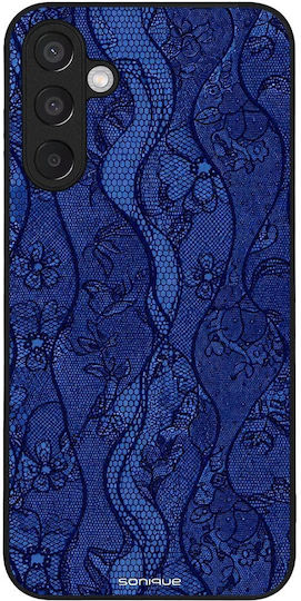 Husă Sonique Diva Series Samsung Galaxy M15 5g Albastră Dantelă