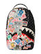 Sprayground Schulranzen Rucksack für Junior High-High School - Schulrucksäcke USPS Halbe Briefmarken 29,2 x 15,2 x 45,7 cm