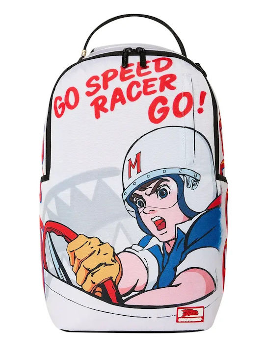 Sprayground School Backpack Junior High-High School SPEED RACER GRAFF DLXSR 29 x 15 x 46cm Sprayground School Backpack Junior High-High School SPEED RACER GRAFF DLXSR 29 x 15 x 46cm