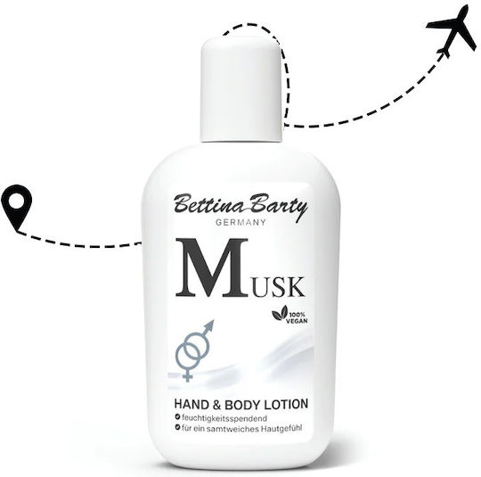 Musk Hand & Body Lotion Travel Size, Λοσιόν Σώματος Με Άρωμα Musk, 50ml
