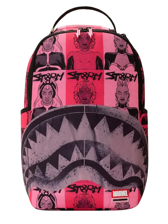 Sprayground Schulranzen Rucksack für Junior High-High School MARVEL STORM WANTED POSTERS DLXSR 29 x 15 x 46cm
