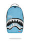 Sprayground Ghiozdan De Spate Pentru Școala Gimnazială - Liceu Shark Central Bubbly Blue 29 x 15 x 46cm