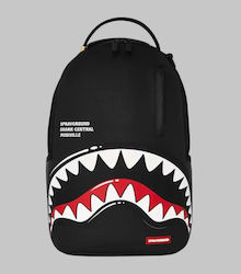 Sprayground Раница Черен Toon Shark Mini Sprayground Раница Черен Toon Shark Mini