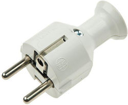 Straight Plug Wt40 Schuko 230v Straight Plug Wt40 Schuko 230v