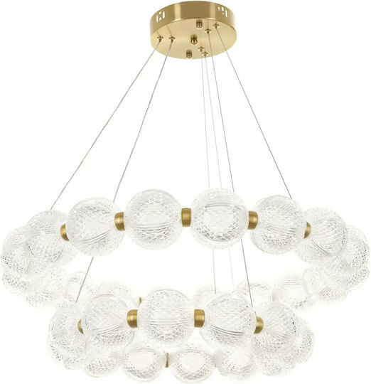 Deckenleuchte Gold LED