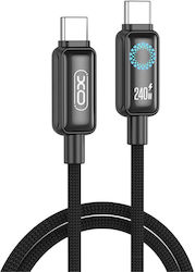 XO USB 2.0 USB-C male - USB-C 240W 2m (16.005.0420) XO USB 2.0 USB-C male - USB-C 240W 2m (16.005.0420)