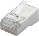 Goobay RJ45 Network Plug Cat6 STP Shielded 93829